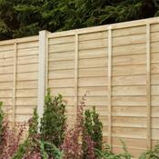 Eec Hardware Shiplap Fencing Pressure Treated 6Ft X 5Ft