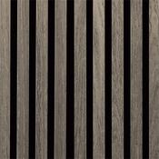 Fibrotech Grey Oak Acoustic Panel 2.4M X 605Mm