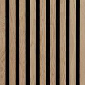 Fibrotech Light Oak Acoustic Panel 2.4M X 605Mm