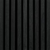 Fibrotech Black Oak Acoustic Panel 2.4M X 605Mm