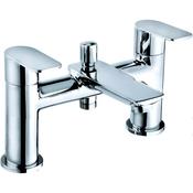 Rt Large Slight Bath Shower Mixer Chrome