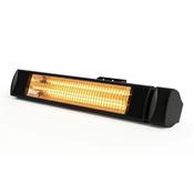Eldorado Black Ipx5 Ir Wall Mounted Heater image