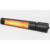 Eldorado Black Ipx5 Ir Wall Mounded Heater C/W Remote Control image