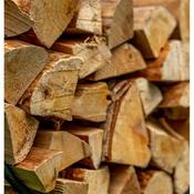 Fireworx Kiln Dried Hardwood Logs Mesh Bag 21Ltr image