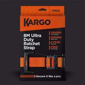 Kargo Ultra Duty Ratchet Strap 8Mx50mm 5000Kg