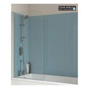 Sonas Lunar Sb1 Radius Bathscreen L800mmxh1400mm