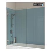 Sonas Lunar Sb5 Hinged Radius Bathscreen L980mmxh1500mm