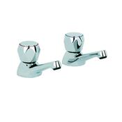 Sonas Contract Metal Head Basin Taps image
