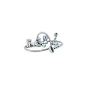 Sonas Contract Metal Head Bath Shower Mixer