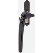 Mila Cockspur Window Handle Black - Left Hand image
