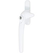 Mila Cockspur Window Handle White- Left Hand image
