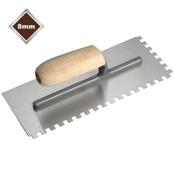 Tile Rite High Carbon Steel Square Notched Trowel 8Mm image