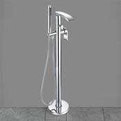 Sonas Corby Floorstanding Bath Shower Mixer Chrome