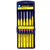 Dargan 6 Piece Pin Punch Set