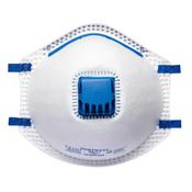 Portwest P201 Ffp2 Valved Cup Style Disposable Respirator White Pack Of 10	