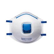 Portwest P209 Ffp2 Valved Cup Style Disposable Respirator White Pack Of 3