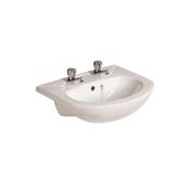 Sonas Strata Semi-Recessed Basin 2 Tap Hole