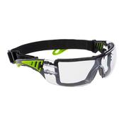 Portwest Ps11 - Tech Look Plus Spectacles - Clear image