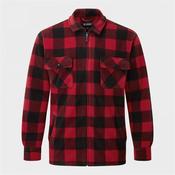 Fort Portman Shacket Red