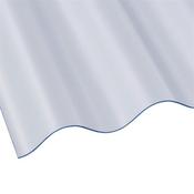 Access Plastics Corrugated Heavy Duty Pvc Sheet 6Ftx2ft