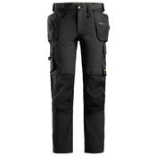 Trousers Holster Pockets Stretch Dark Navy 60