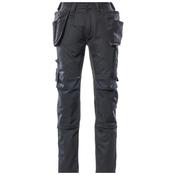 Trousers Holster Pockets Stretch Black