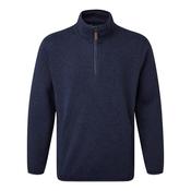 Fort Quarter Zip Easton Pullover Navy