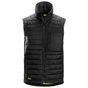 Snickers 4512 All Purpose Black Insulator Vest 37.5® Allroundwork Water Repellent Xs