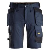 Snickers Shorts With Holster Pockets Navy &amp; Black Size 46 image