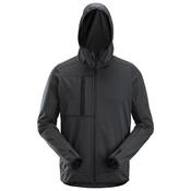 Snickers 8058 Fleece Hoodie Navy Allroundwork Hooded Full Zip Xs