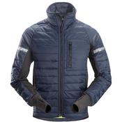 Snickers 8101 Navy Insulated Work Jacket Allroundwork Cordura Stretch Xs