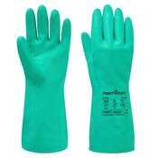 Portwest A810 - Nitrosafe Chemical Gauntlets Green