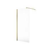 Sonas Aspect Brushed Gold Wetroom Panels 700X2000