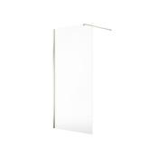 Sonas Aspect Brushed Nickel Wetroom Panels 700X2000