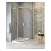 Sonas City+ Quadrant Double Shower Door 800Mm