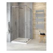 Sonas City+ Corner Entry Shower Door 760X1900