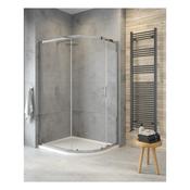 Sonas City+ Offset Quadrant Single Door 1000Mmx800mm