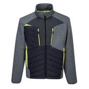 Portwest Dx471 - Dx4 Hybrid Baffle Jacket Metal Grey image