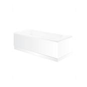 Sonas Belmont Wooden Front Bath Panel White 1700 Mm