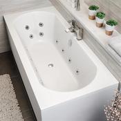 Sonas Clover 12 Jet Whirlpool Bath 1700X750 image