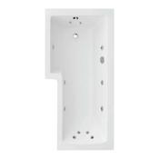 Sonas L Shape 12 Jet Bath Lh 1700X850
