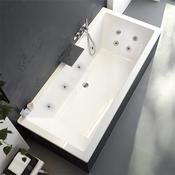Sonas Pacific 12 Jet Whirlpool Double Ended Bath 1700X700