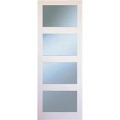 Bg Home Kirkland Clear Glass Primed Door image