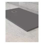 Sonas Slate Large Rectangle Shower Tray Anthracite 1700X700