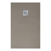 Sonas Slate Large Rectangle Shower Tray Taupe 1700X700