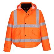 Portwest Hi-Vis Bomber Jacket Orange Small