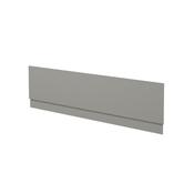 Sonas Scandanavian Front Bath Panel Artic Grey Matt 1700Mm