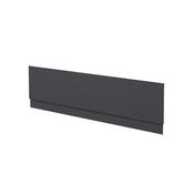 Sonas Scandanavian Front Bath Panel Midnight Grey Matt 1700Mm