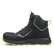 Snickers Adapt Mid Safety Boot Lightweight Sporty Yellow Black Uk 3