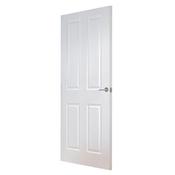 Bg Home Shannon 4 Panel Solid Fd30 Primed Fire Door